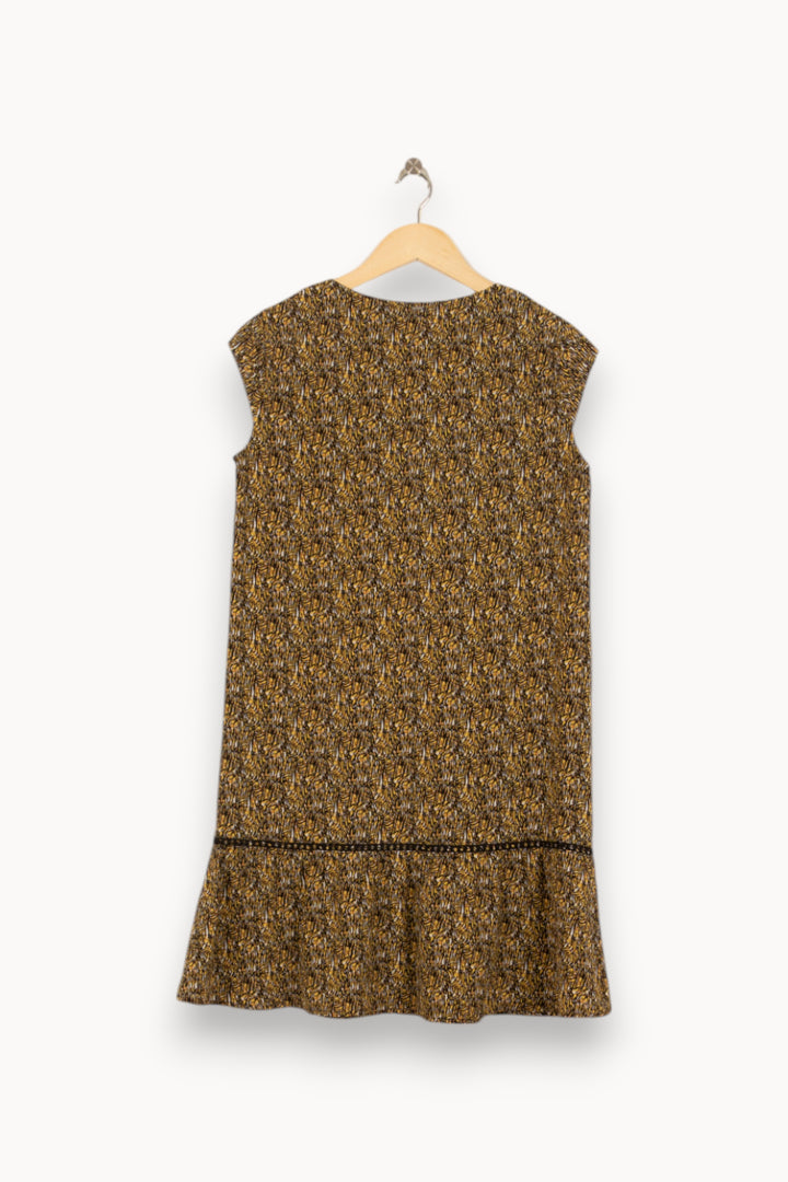 Robe Courte Multicolore - Taille M/38 de la marque IKKS | PLY0052 - Vendu par Paradigme - Image 4