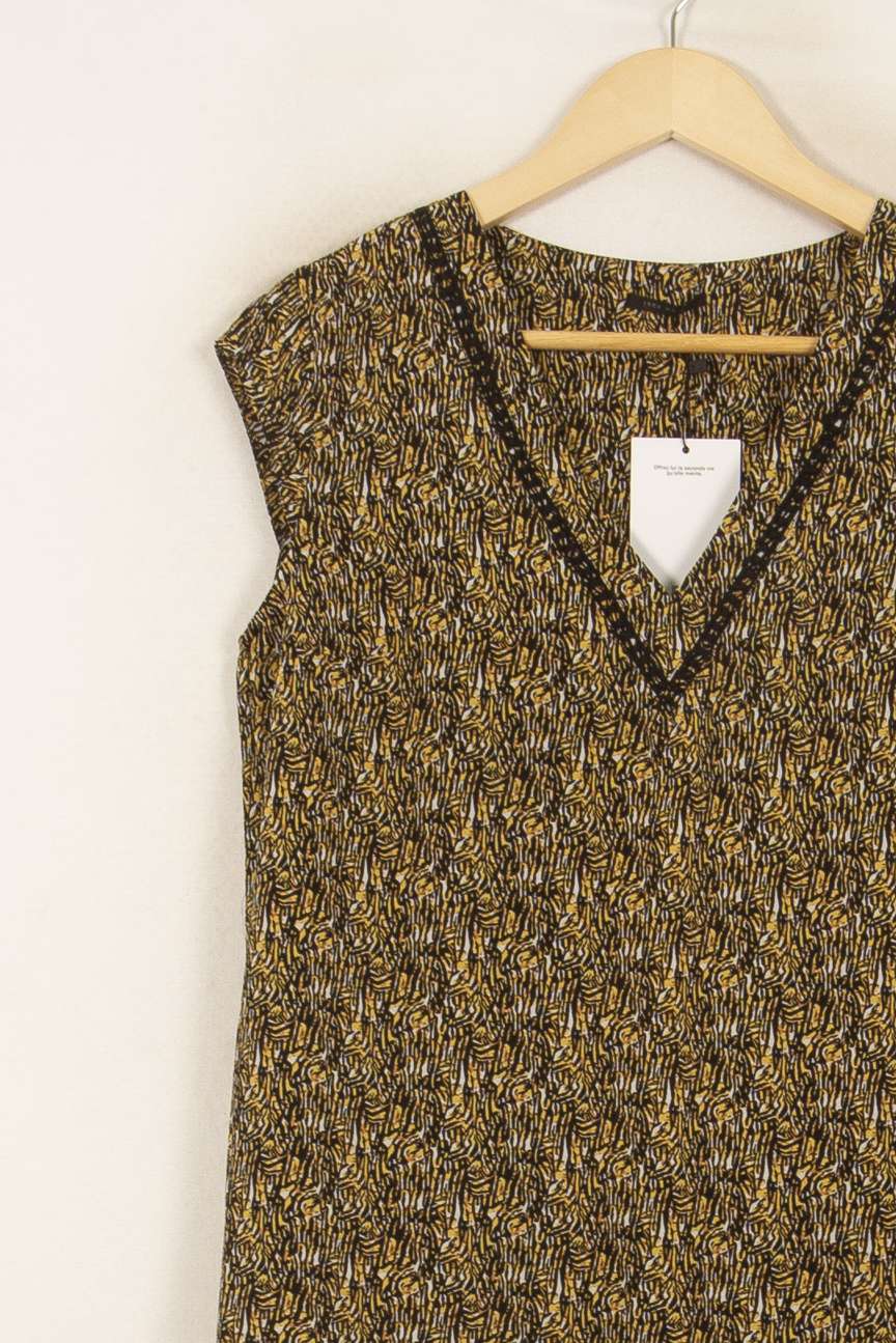 Robe Courte Multicolore - Taille M/38 de la marque IKKS | PLY0052 - Vendu par Paradigme - Image 3