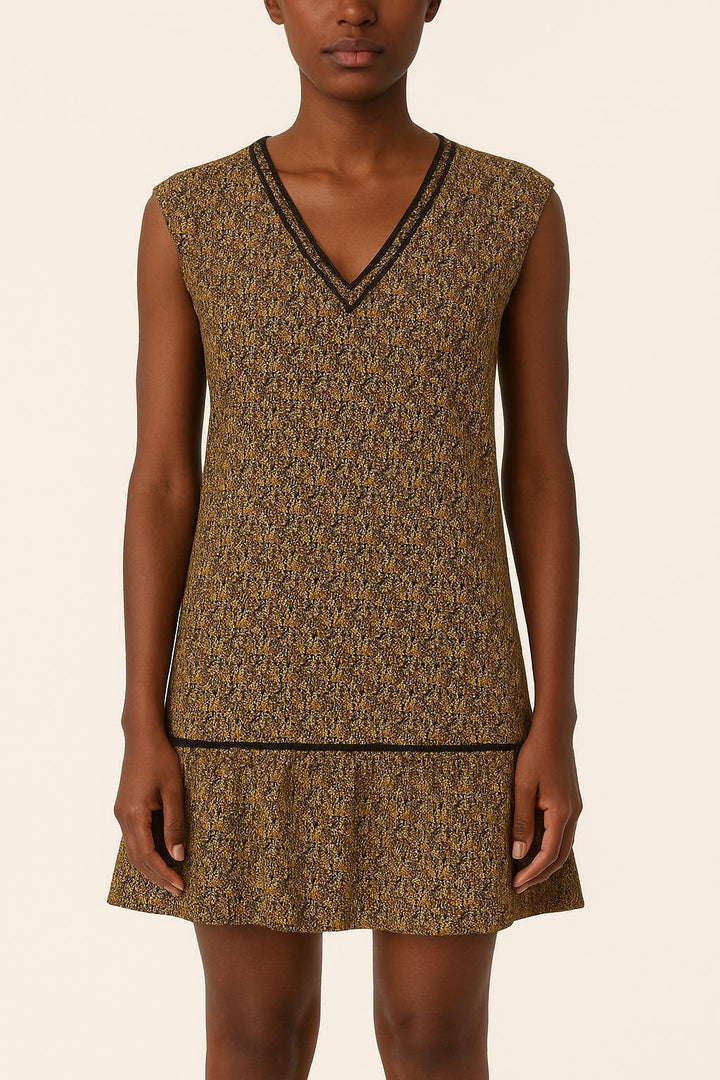 Robe Courte Multicolore - Taille M/38 de la marque IKKS | PLY0052 - Vendu par Paradigme - Image 1