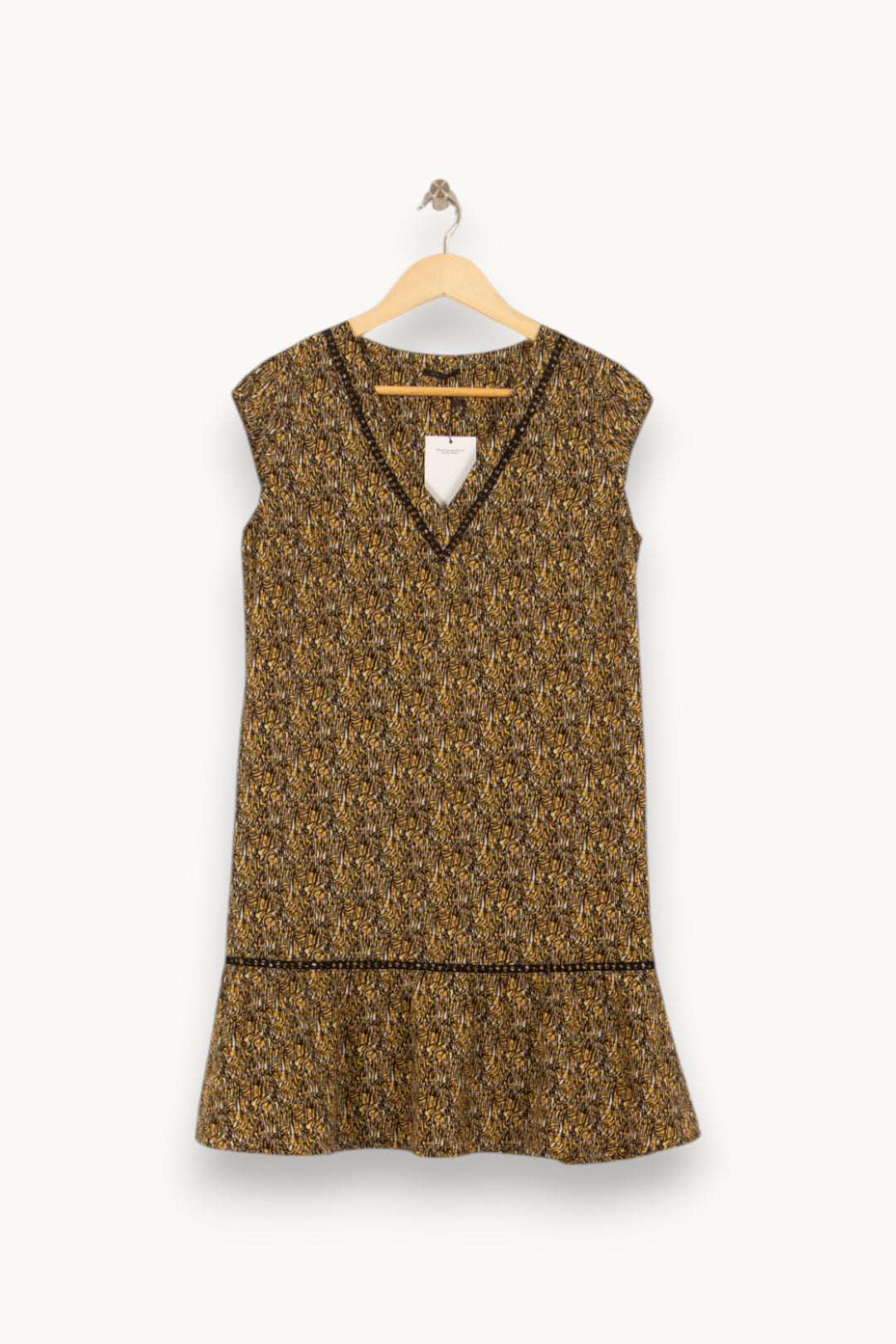 Robe Courte Multicolore - Taille M/38 de la marque IKKS | PLY0052 - Vendu par Paradigme - Image 2