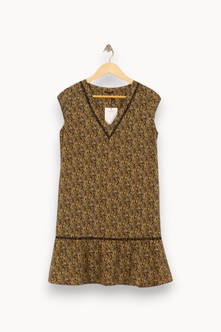 Robe Courte Multicolore - Taille M/38 de la marque IKKS | PLY0052 - Vendu par Paradigme - Image 2