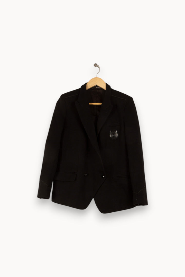 Veste en cuir - Taille XL/42