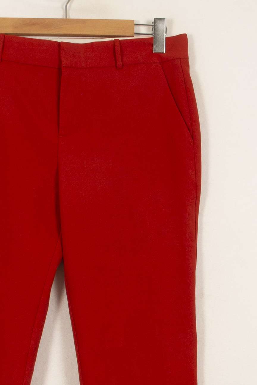Pantalon Rouge - Taille M/38 de la marque Comptoir des Cotonniers | PLY0081 - Vendu par Paradigme - Image 3
