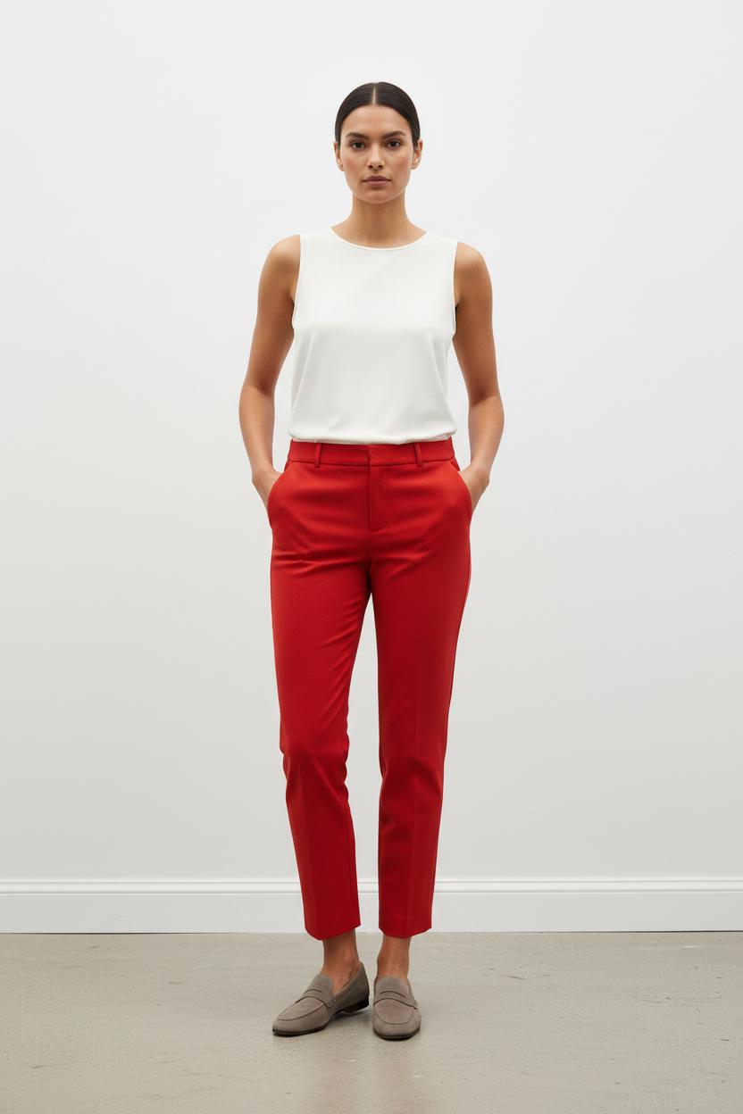 Pantalon Rouge - Taille M/38