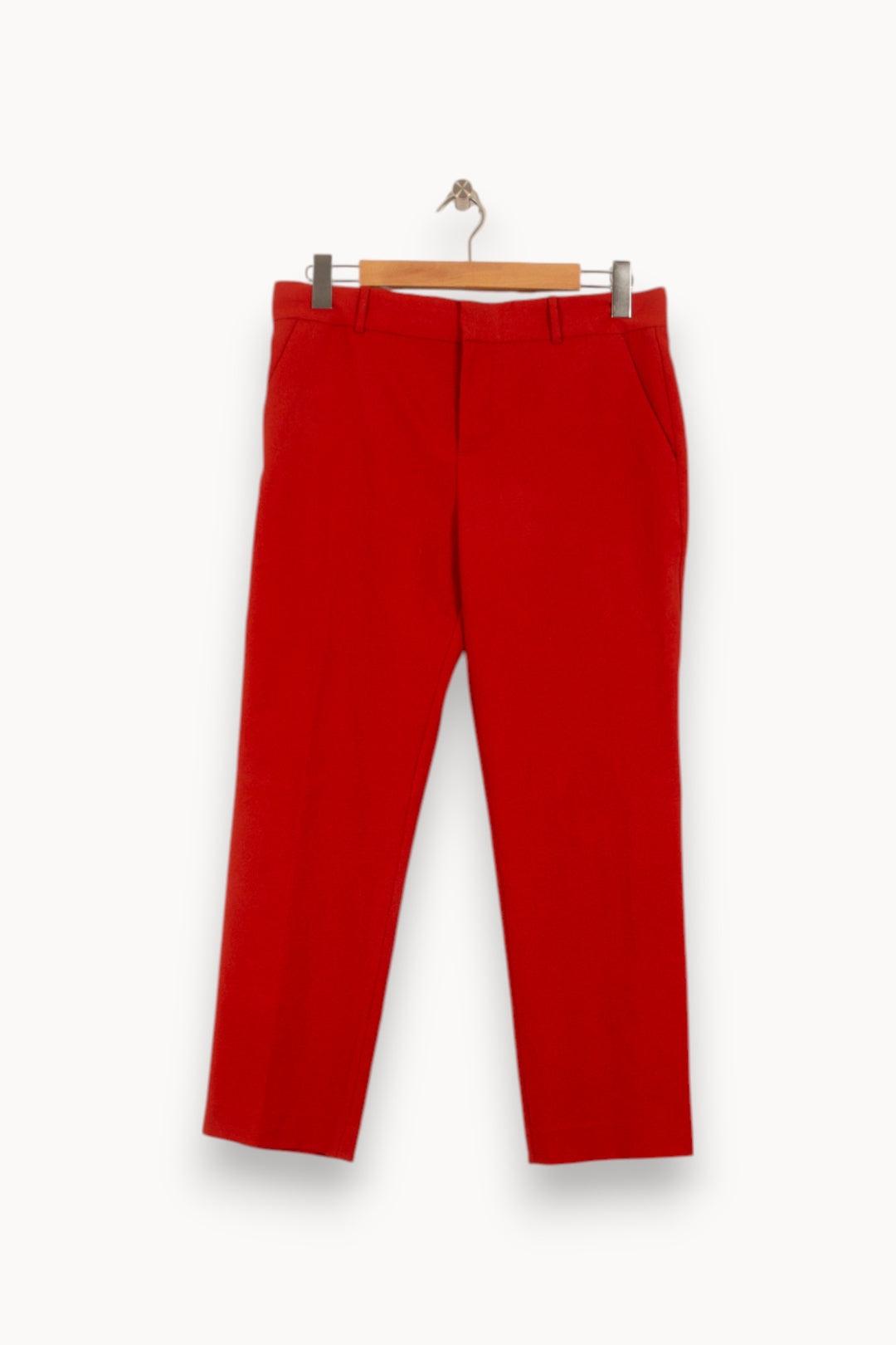 Pantalon Rouge - Taille M/38 de la marque Comptoir des Cotonniers | PLY0081 - Vendu par Paradigme - Image 2