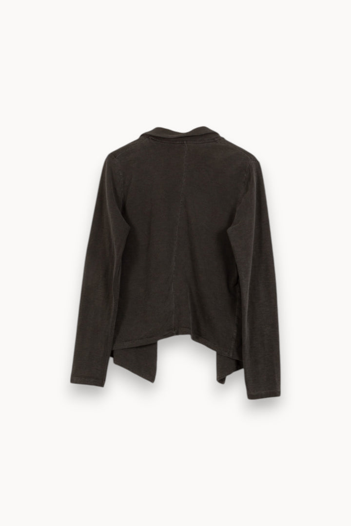 Blazer Gris - Taille L/40 de la marque American Vintage | PLY0083 - Vendu par Paradigme - Image 4