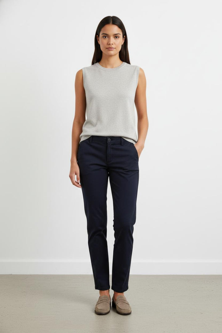 Pantalon Bleu - Taille L/40