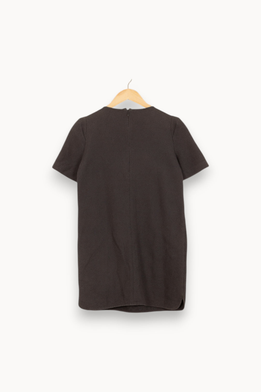 Robe Courte Grise - Taille S/36 de la marque Maje | PLY0161 - Vendu par Paradigme - Image 4