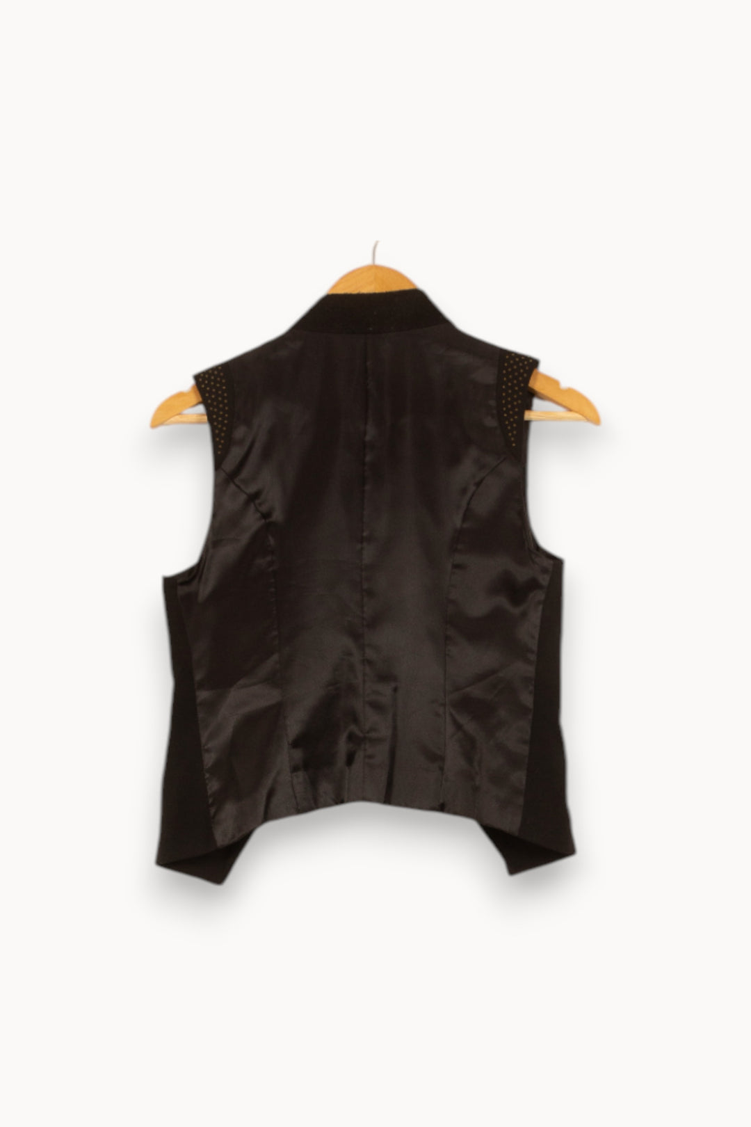 Gilet Noir - Taille M/38 de la marque IKKS | PLY0182 - Vendu par Paradigme - Image 4