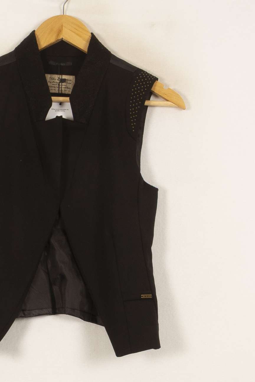 Gilet Noir - Taille M/38 de la marque IKKS | PLY0182 - Vendu par Paradigme - Image 3