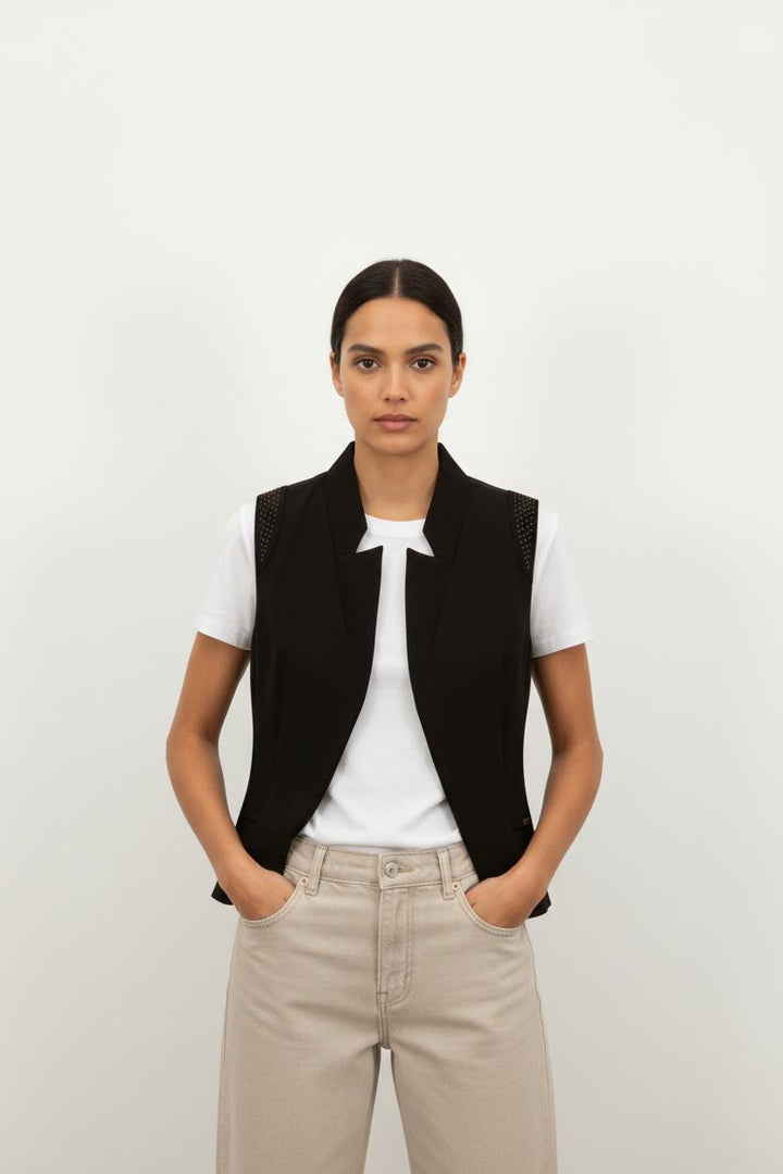 Gilet Noir - Taille M/38