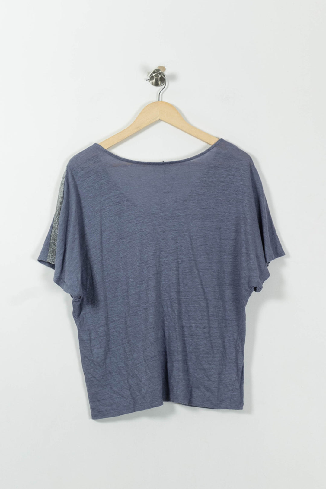 Tee-shirt Bleu - Taille S/36 de la marque ZAPA | PLY0189 - Vendu par Paradigme - Image 4