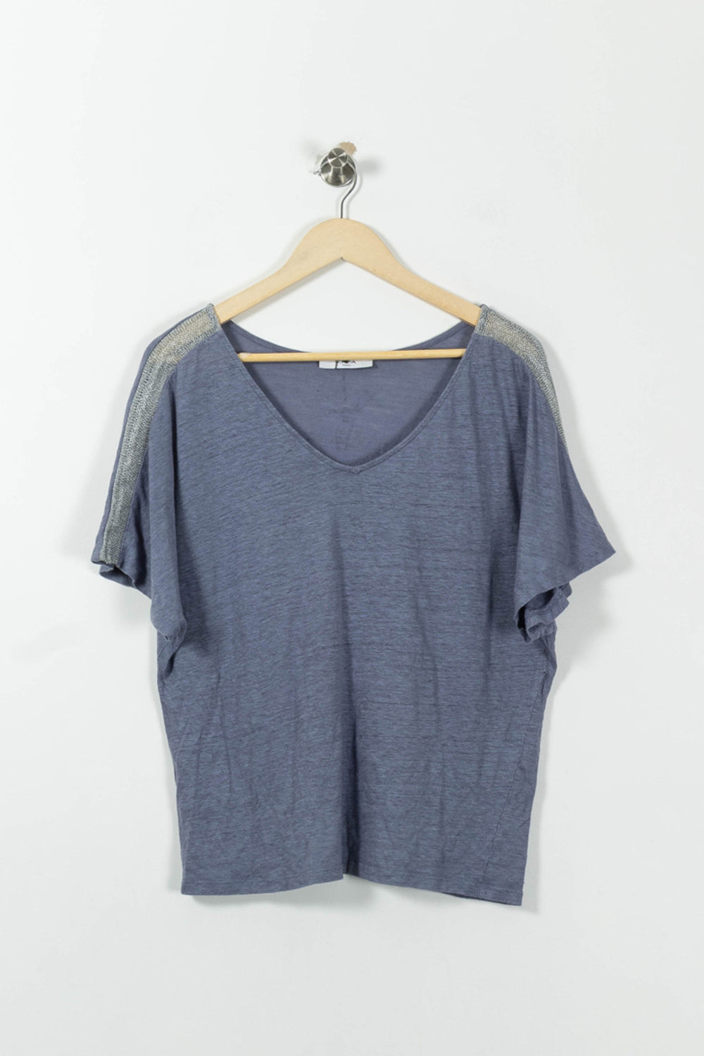 Tee-shirt Bleu - Taille S/36 de la marque ZAPA | PLY0189 - Vendu par Paradigme - Image 2