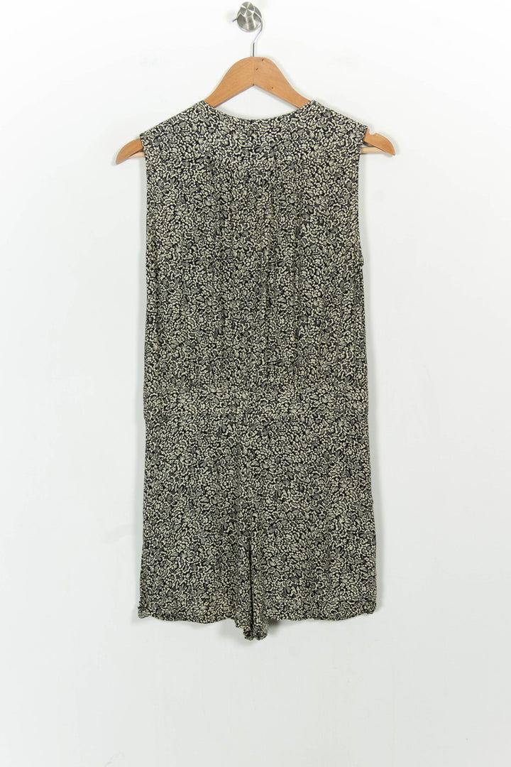 Combishort Noir et Blanc - Taille S/36 de la marque Sessùn | PLY0192 - Vendu par Paradigme - Image 4