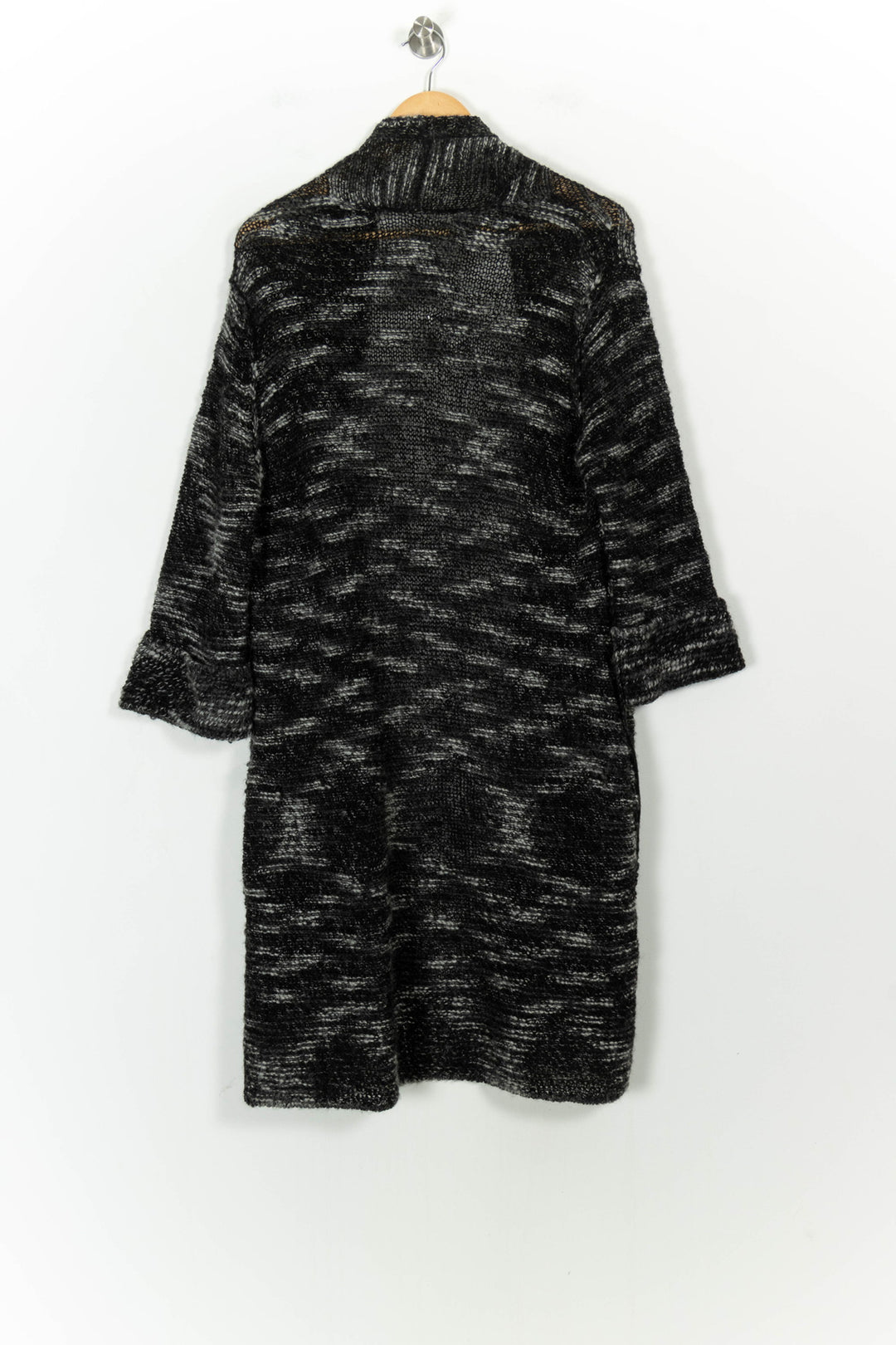 Cardigan Gris et Noir - Taille XS/34 de la marque Zadig&Voltaire | PLY0217 - Vendu par Paradigme - Image 4