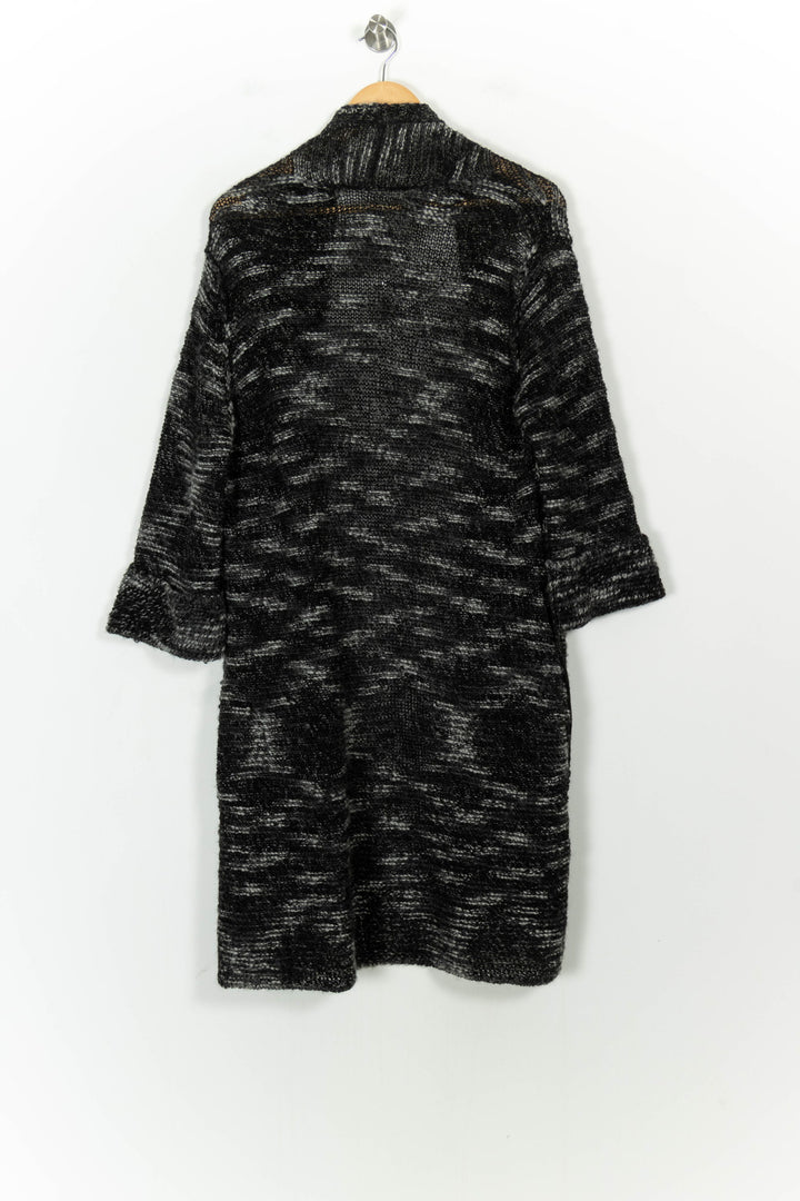 Cardigan Gris et Noir - Taille XS/34 de la marque Zadig&Voltaire | PLY0217 - Vendu par Paradigme - Image 4