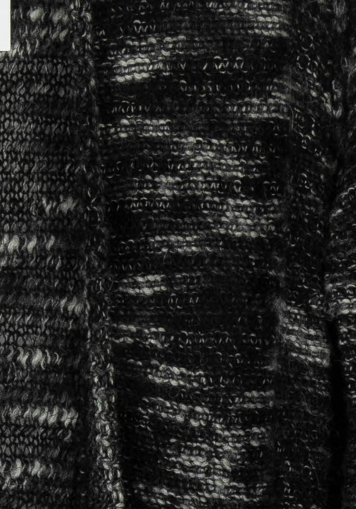 Cardigan Gris et Noir - Taille XS/34 de la marque Zadig&Voltaire | PLY0217 - Vendu par Paradigme - Image 3