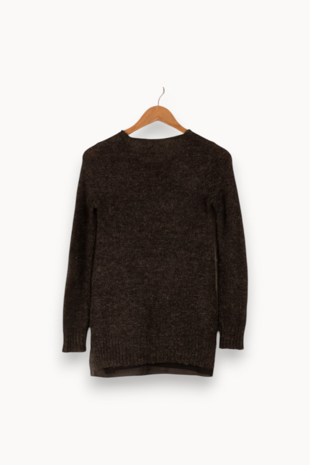 Pull Marron - Taille M/38 de la marque IKKS | PLY0239 - Vendu par Paradigme - Image 4