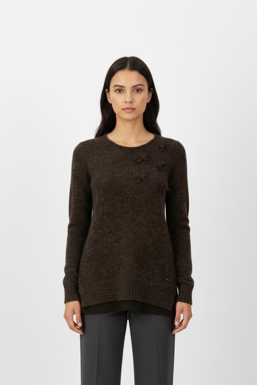 Pull Marron - Taille M/38