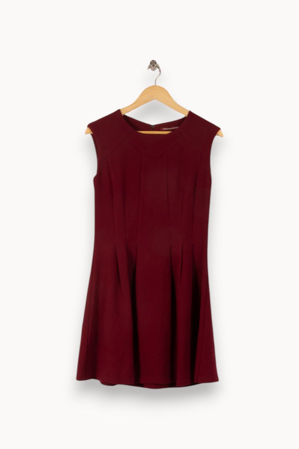 Robe Courte Bordeaux - Taille XS/34 de la marque Comptoir des Cotonniers | PLY0247 - Vendu par Paradigme - Image 2