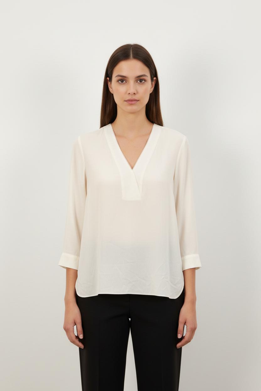 Blouse Blanche - Taille S/36