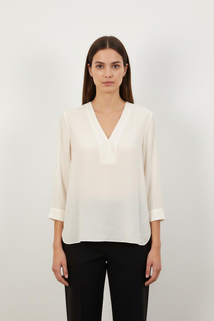 Blouse Blanche - Taille S/36