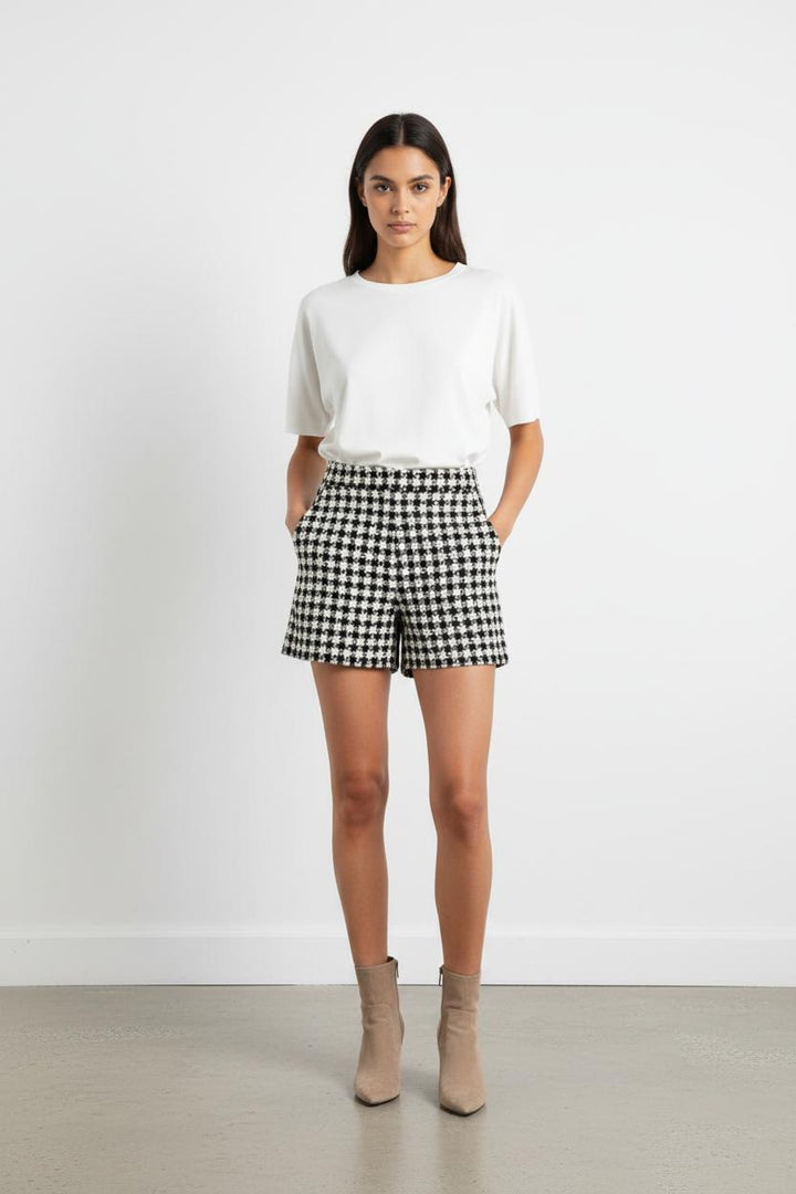 Short Noir et Blanc - Taille XS/34