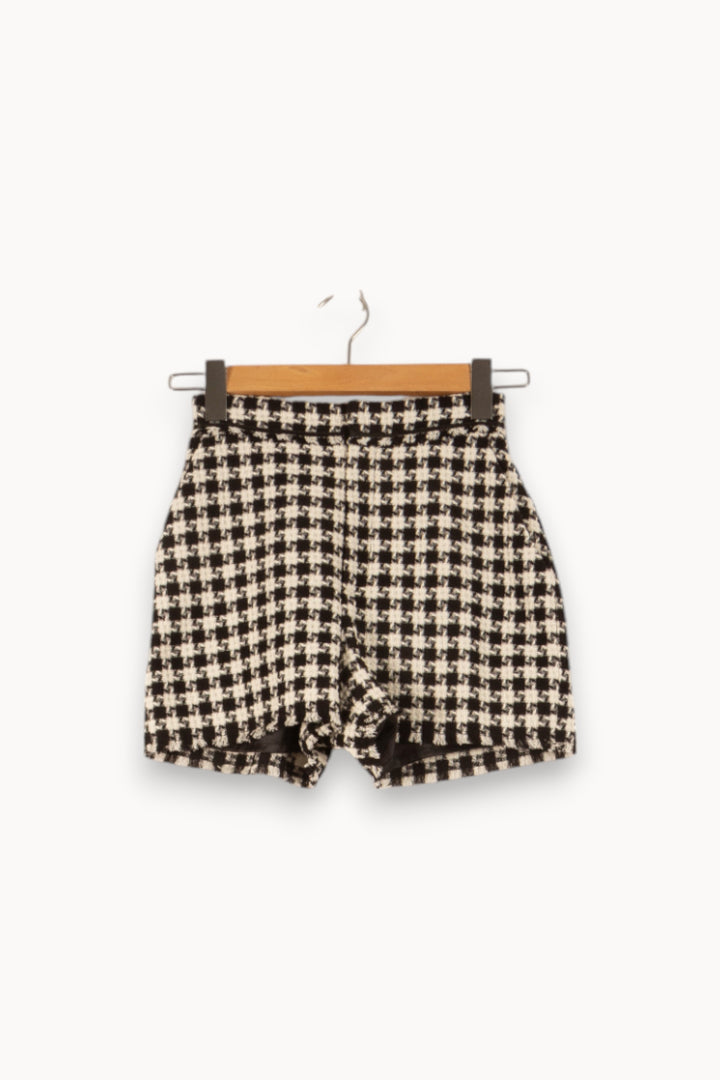 Short Noir et Blanc - Taille XS/34 de la marque IKKS | PLY0254 - Vendu par Paradigme - Image 2