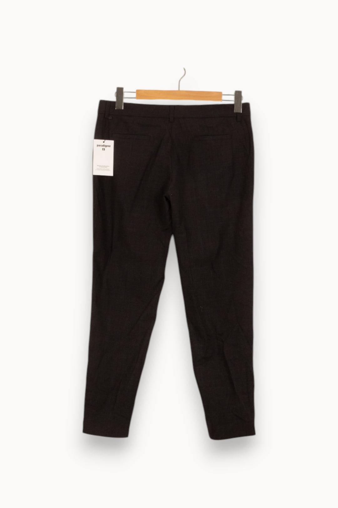 Pantalon Noir - Taille L/40 de la marque Pablo | PLY0259 - Vendu par Paradigme - Image 4