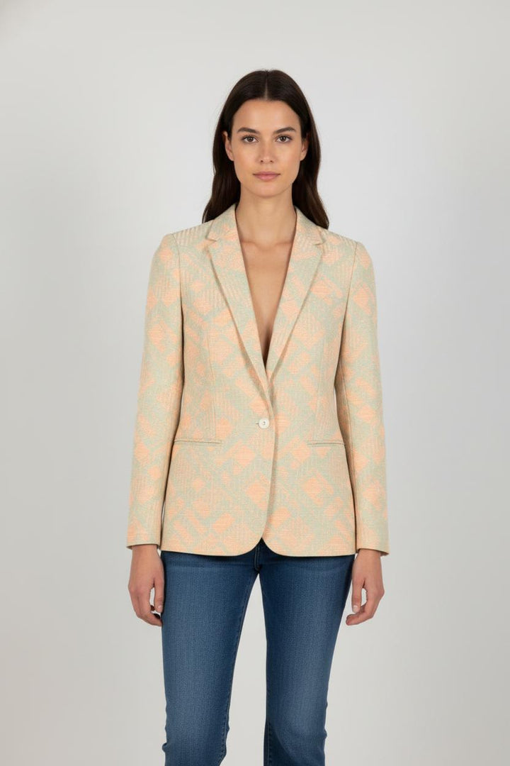 Veste Beige et Orange - Taille M/38