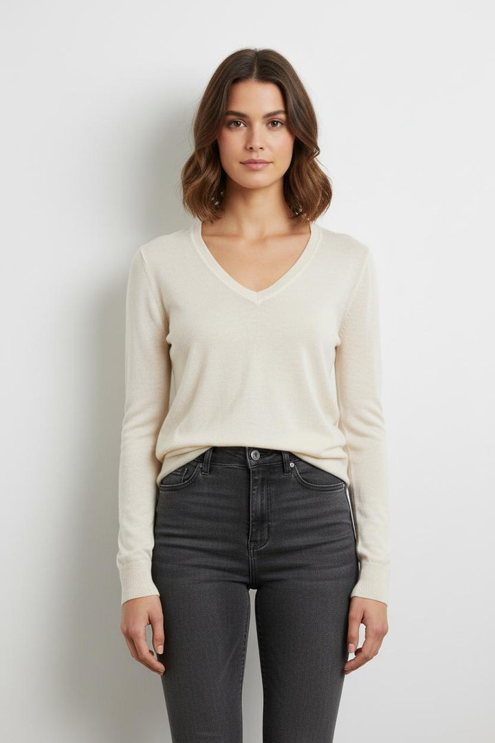 Pull Blanc - Taille S/36
