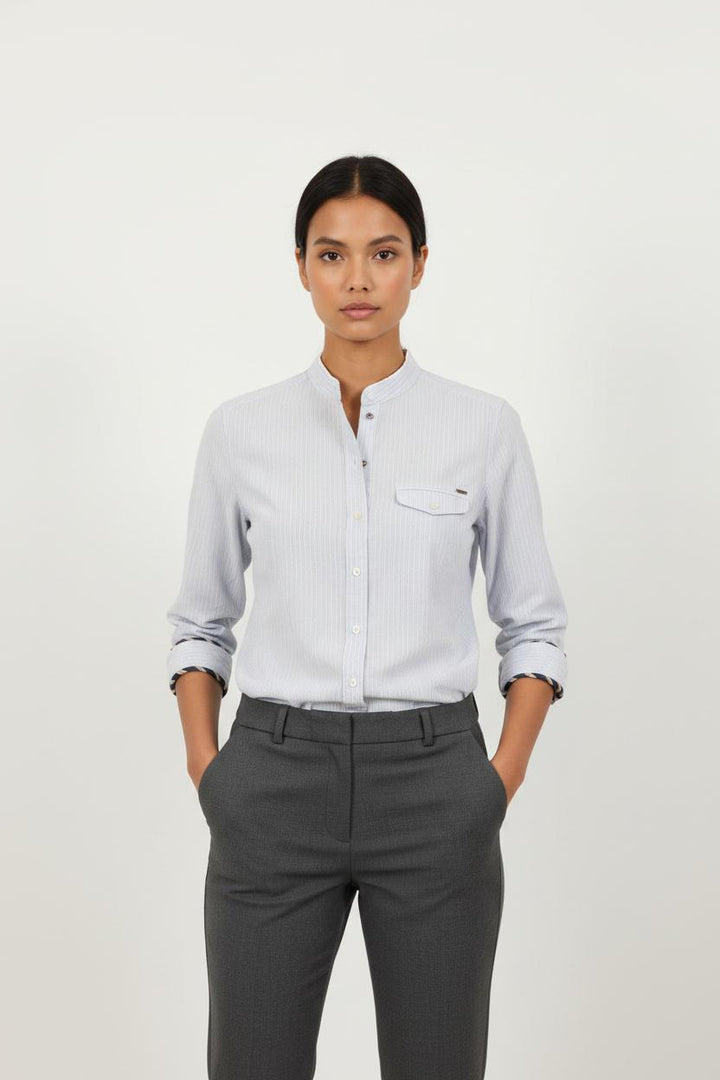 Chemise Bleue - Taille L/40