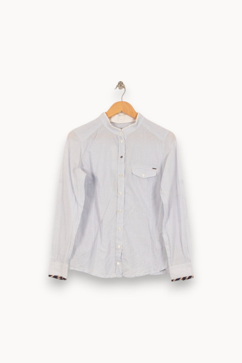 Chemise Bleue - Taille L/40 de la marque Ekyog | PLY0266 - Vendu par Paradigme - Image 2