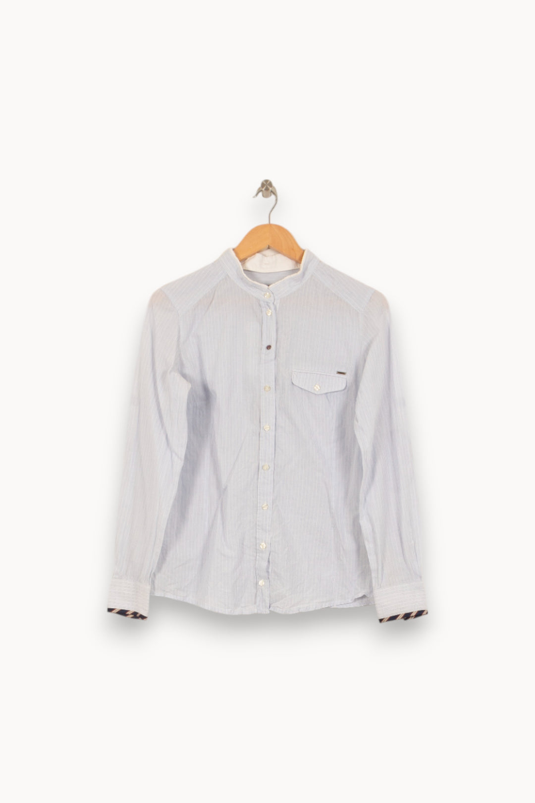 Chemise Bleue - Taille L/40 de la marque Ekyog | PLY0266 - Vendu par Paradigme - Image 2