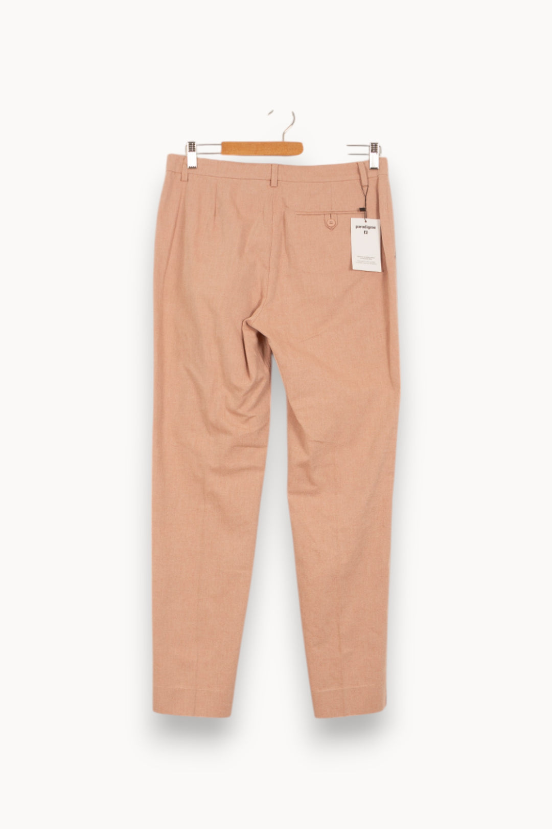 Pantalon Rose - Taille L/40 de la marque Agnès b. | PLY0267 - Vendu par Paradigme - Image 4