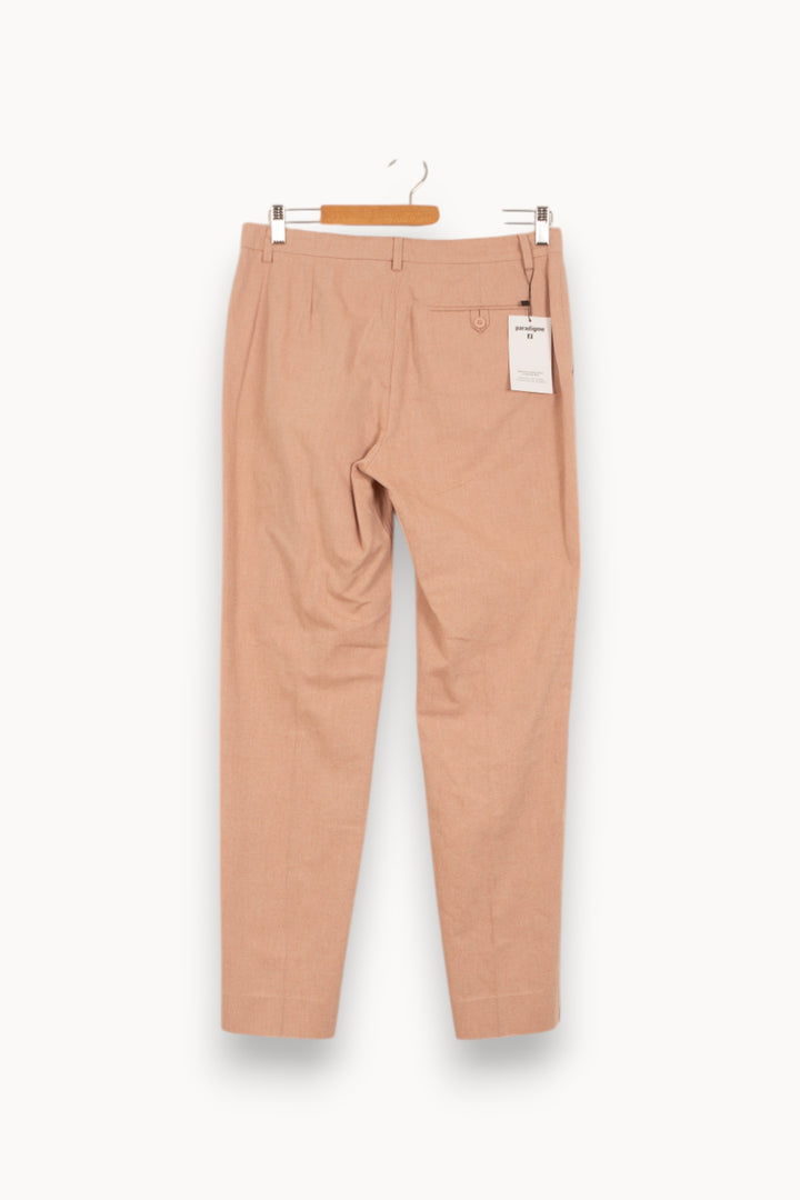 Pantalon Rose - Taille L/40 de la marque Agnès b. | PLY0267 - Vendu par Paradigme - Image 4