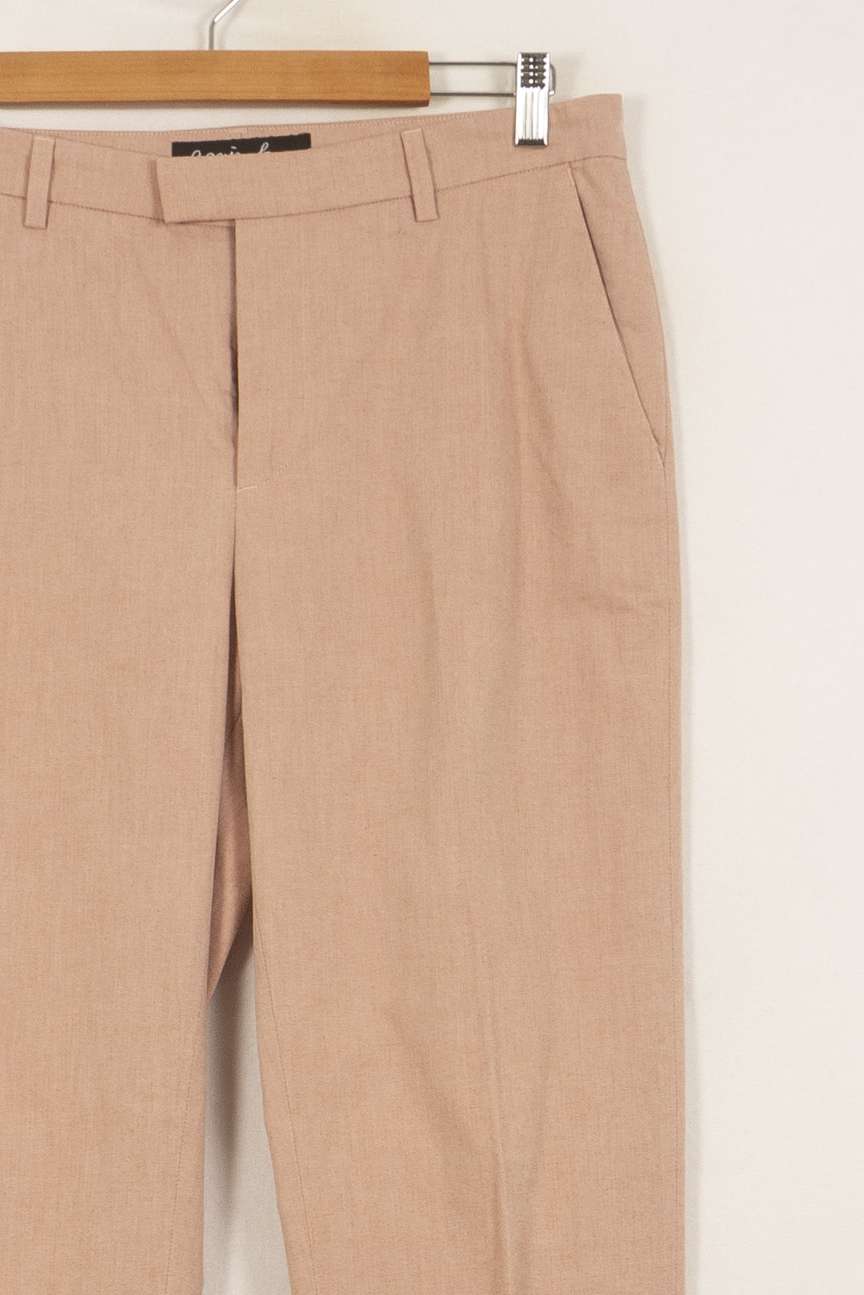 Pantalon Rose - Taille L/40 de la marque Agnès b. | PLY0267 - Vendu par Paradigme - Image 3