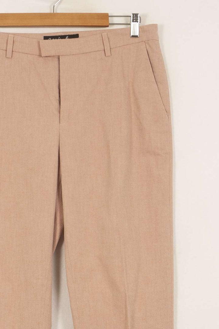 Pantalon Rose - Taille L/40 de la marque Agnès b. | PLY0267 - Vendu par Paradigme - Image 3
