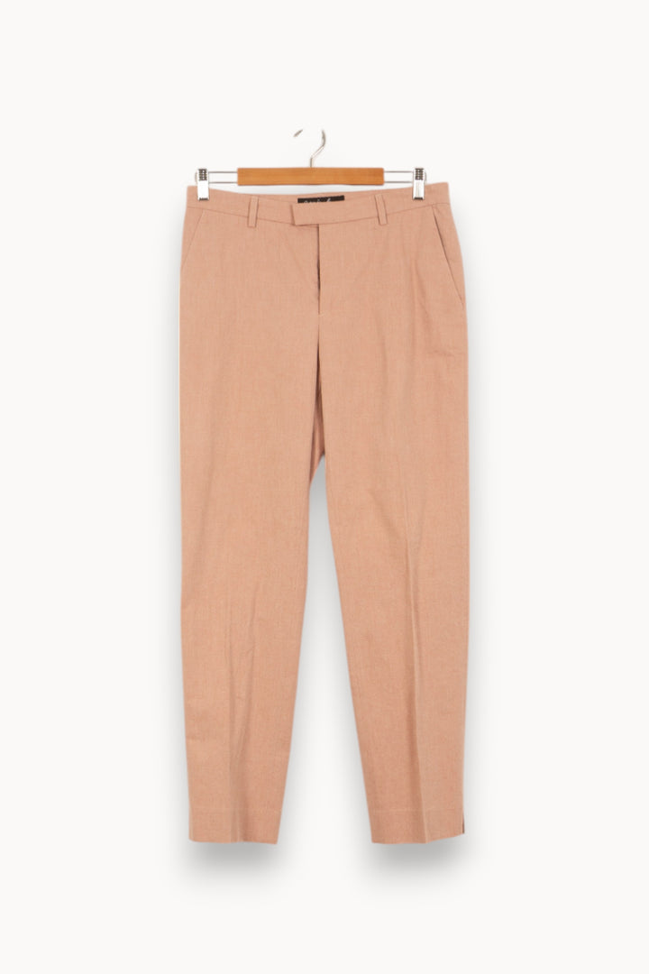 Pantalon Rose - Taille L/40 de la marque Agnès b. | PLY0267 - Vendu par Paradigme - Image 2