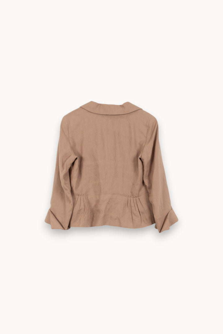 Veste Courte Beige et Écrue - Taille XXL/44 de la marque Maison 123 | PLY0303 - Vendu par Paradigme - Image 4