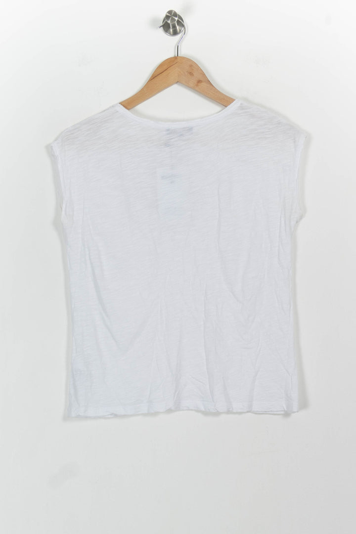 Top Blanc - Taille XS/34 de la marque Caroll | PLY0318 - Vendu par Paradigme - Image 4