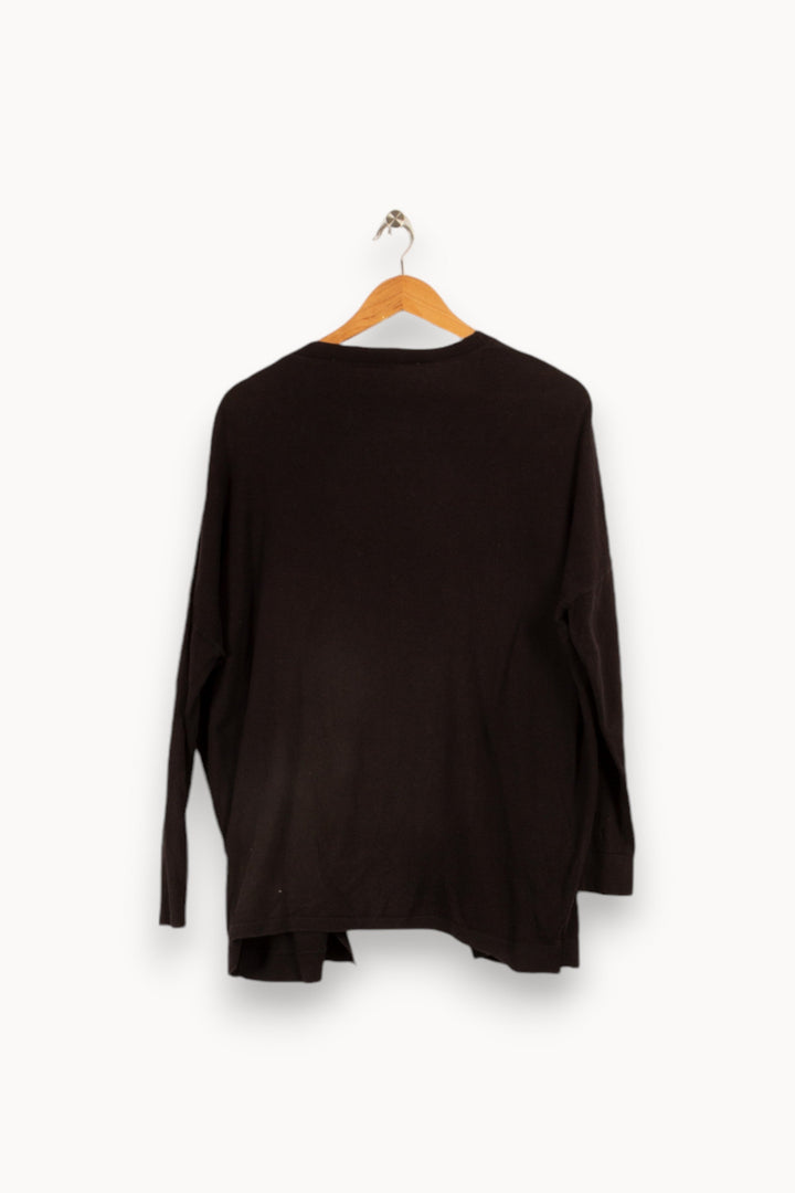 Gilet Noir ZAPA- S/36