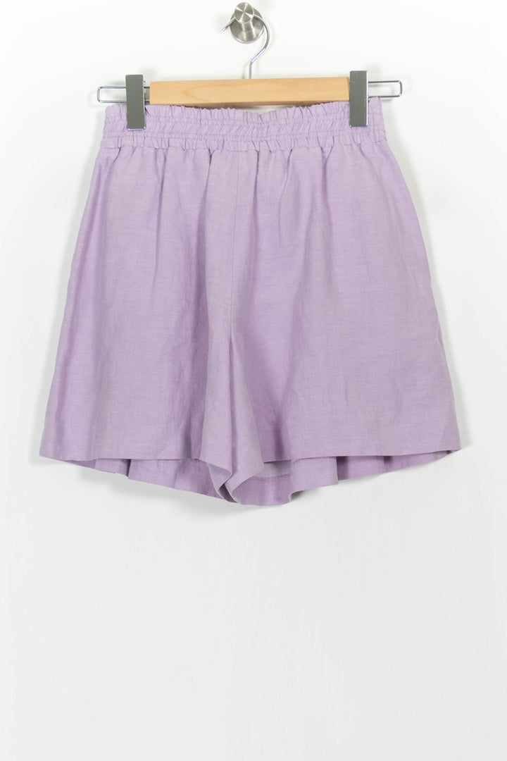 Short Lilas - Taille S/36 de la marque Claudie Pierlot | PLY0342 - Vendu par Paradigme - Image 4
