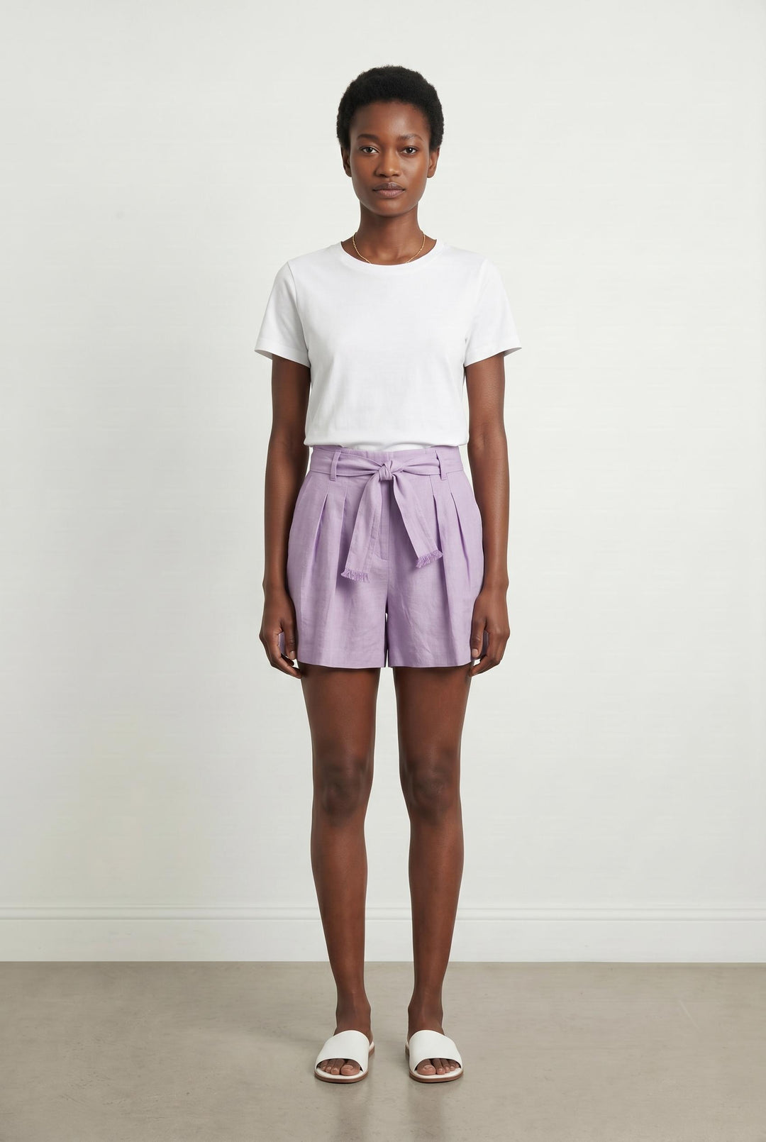 Short Lilas - Taille S/36 de la marque Claudie Pierlot | PLY0342 - Vendu par Paradigme - Image 1