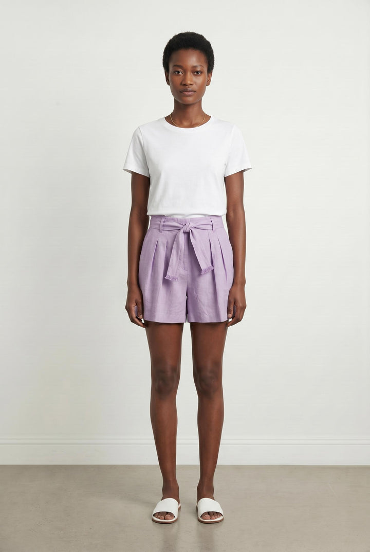 Short Lilas - Taille S/36 de la marque Claudie Pierlot | PLY0342 - Vendu par Paradigme - Image 1
