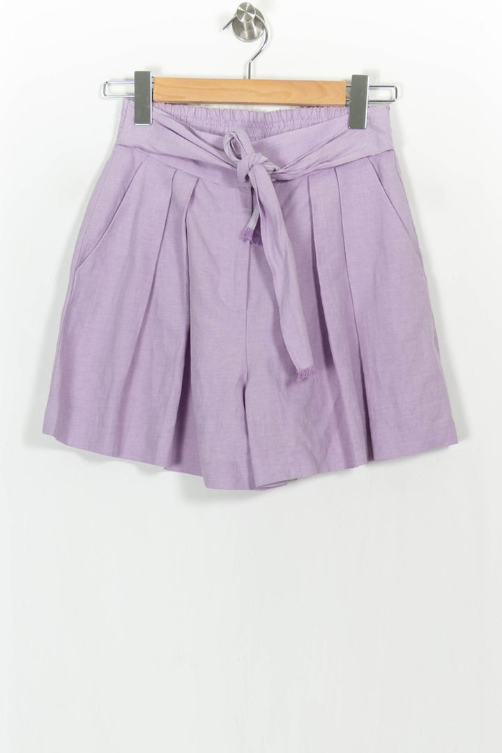 Short Lilas - Taille S/36 de la marque Claudie Pierlot | PLY0342 - Vendu par Paradigme - Image 2