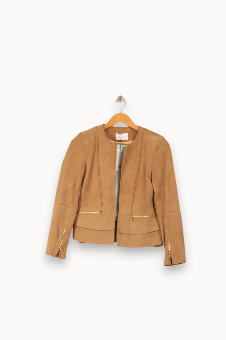 Veste en cuir - S/36