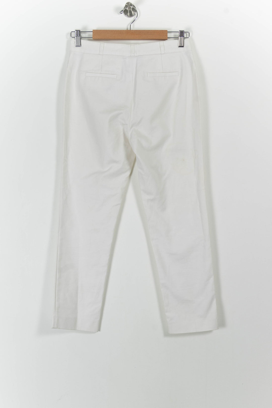 Pantalon Chino Blanc - Taille L/40 de la marque Maison 123 | PLY0579 - Vendu par Paradigme - Image 4