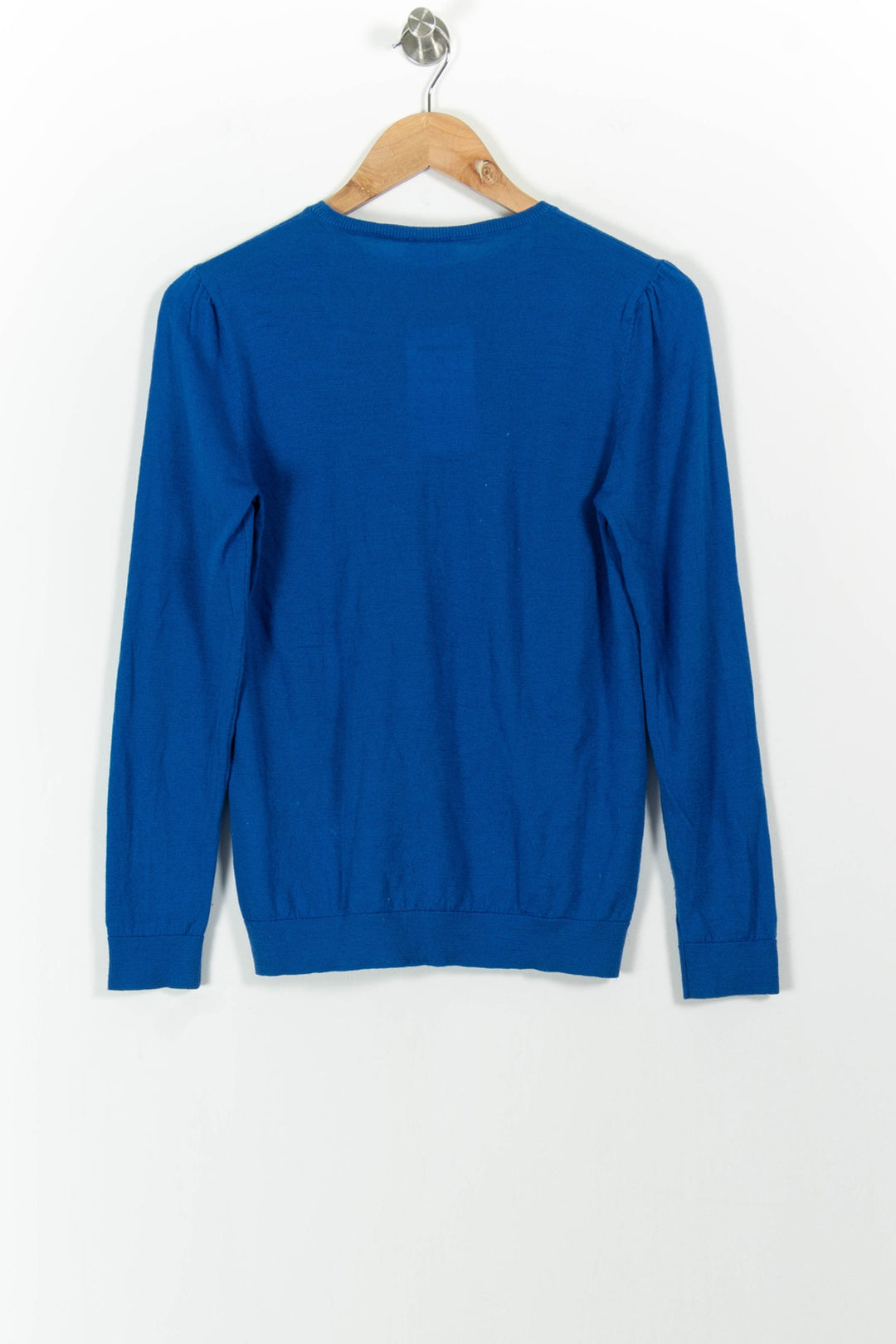 Pull Bleu - Taille M/38 de la marque Claudie Pierlot | PLY0581 - Vendu par Paradigme - Image 4