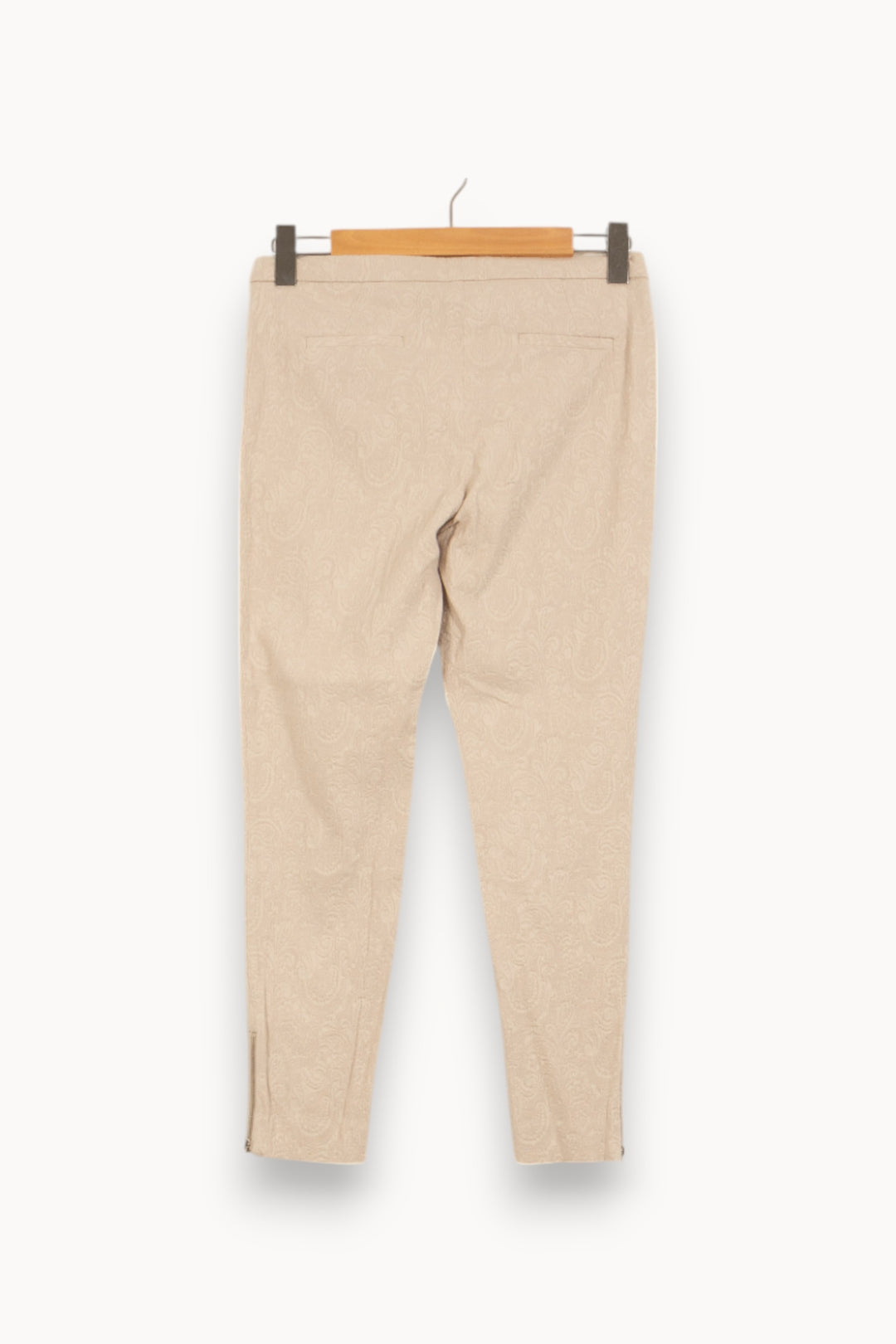 Pantalon Chino Beige - Taille M/38 de la marque Maison 123 | PLY0589 - Vendu par Paradigme - Image 4